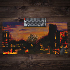 Home Sweet Home Extended Mousepad