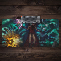 Mazikeen The Punisher Extended Mousepad