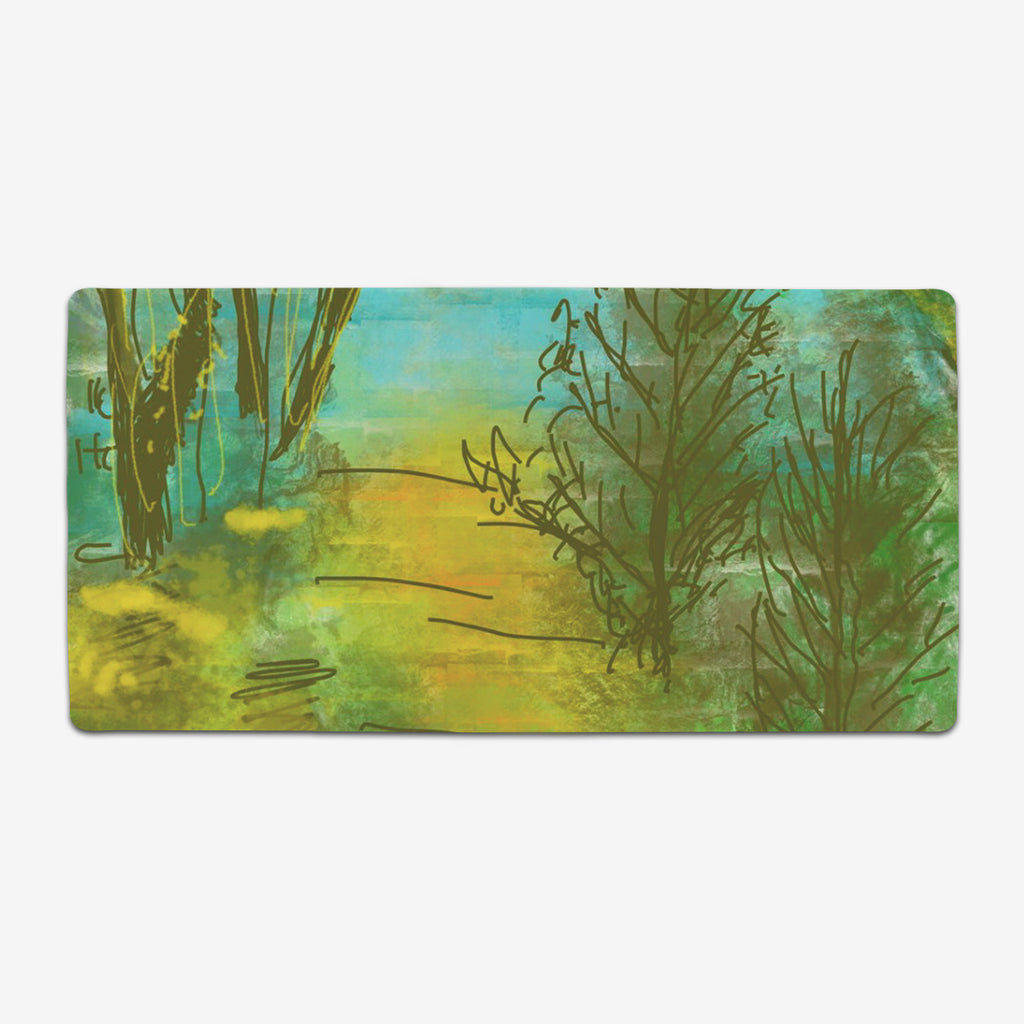 Summer Forest Extended Mousepad