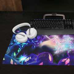 King and Lionheart Extended Mousepad
