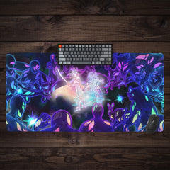 King and Lionheart Extended Mousepad