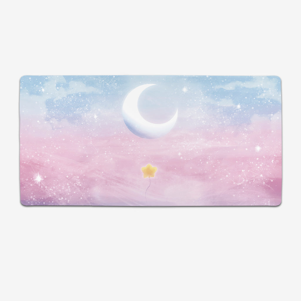 Pastel Skies Extended Mousepad - Areth - Mockup - XL