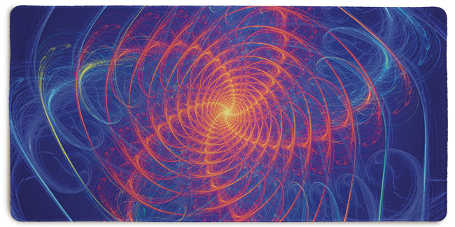 Cooled Spiral Extended Mousepad - Aubrey Denico - Mockup - XL