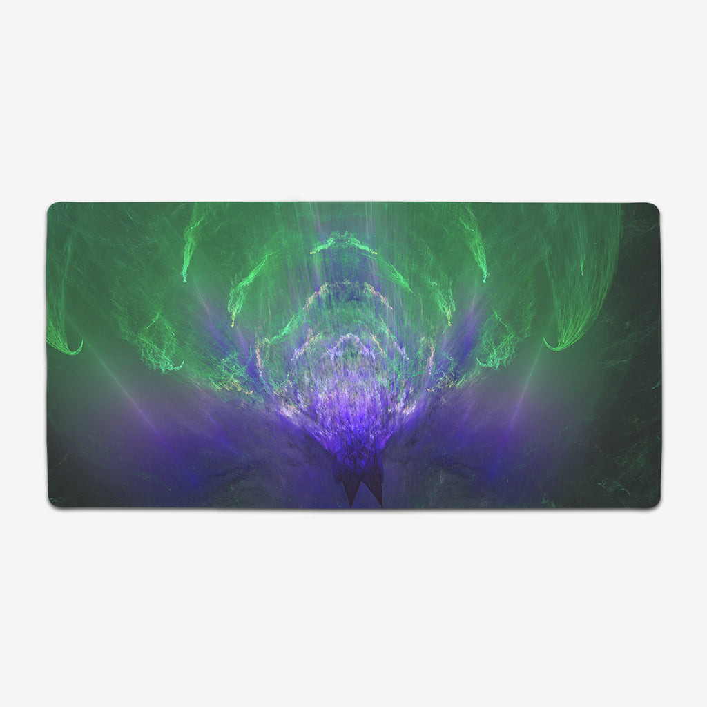Dark Falling Star Extended Mousepad