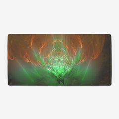 Dark Falling Star Extended Mousepad