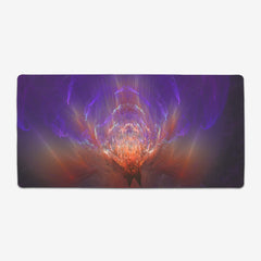 Dark Falling Star Extended Mousepad
