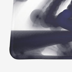 Spiral Splat Extended Mousepad