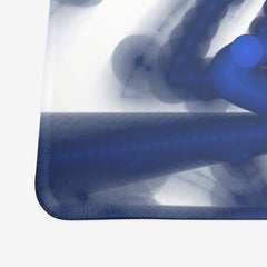 Spiral Splat Extended Mousepad