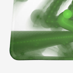 Spiral Splat Extended Mousepad