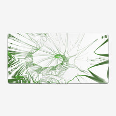 Spiral Splat Extended Mousepad