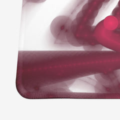 Spiral Splat Extended Mousepad