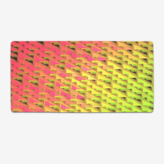 Triangles Extended Mousepad