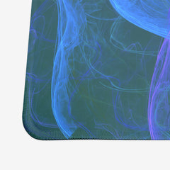 White Rose Extended Mousepad