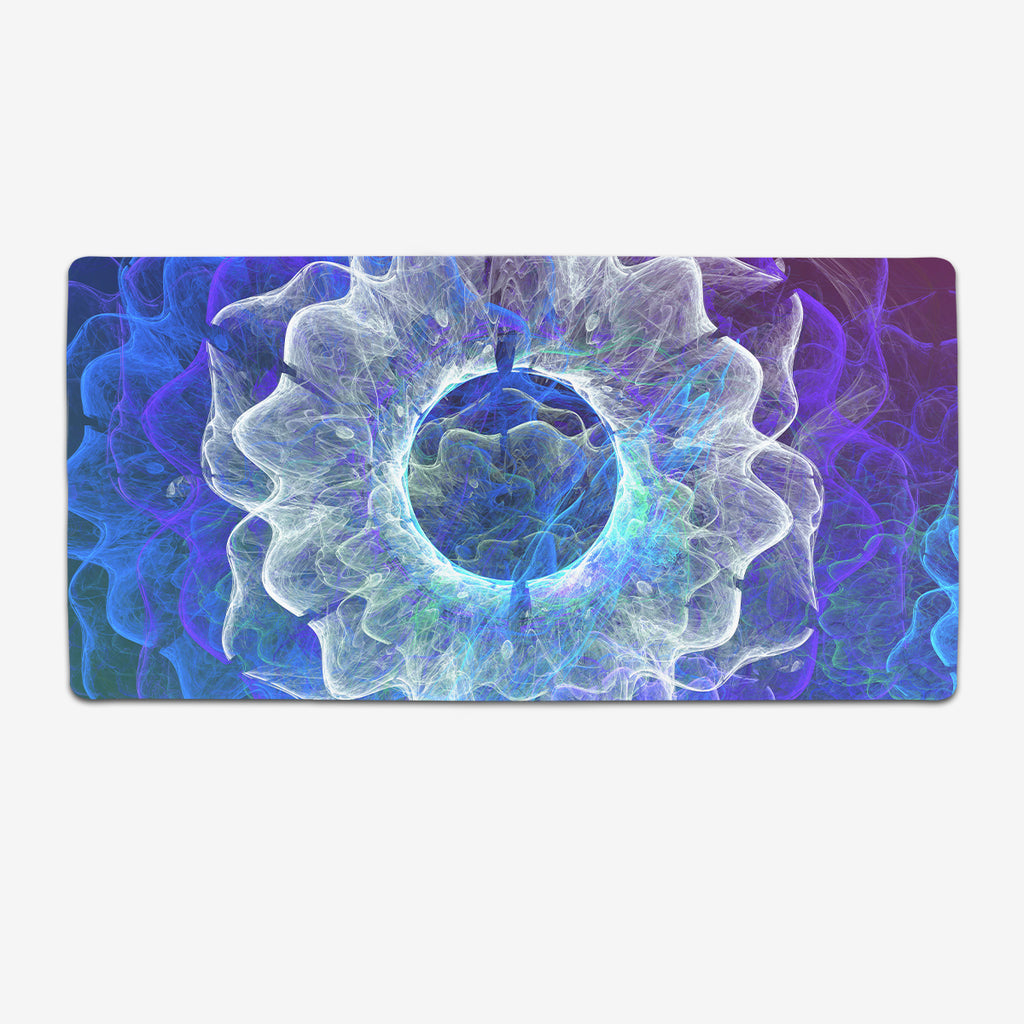 White Rose Extended Mousepad