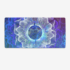 White Rose Extended Mousepad