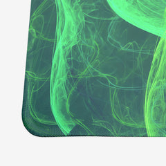 White Rose Extended Mousepad