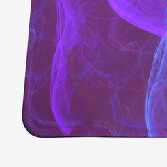 White Rose Extended Mousepad