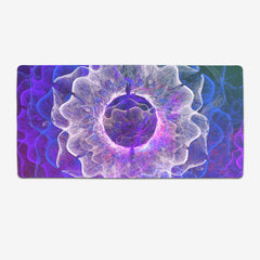 White Rose Extended Mousepad