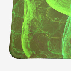 White Rose Extended Mousepad