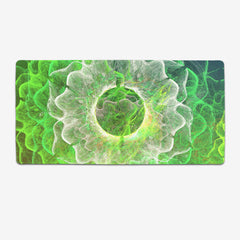 White Rose Extended Mousepad