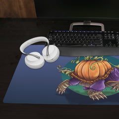 Pumpkin Shell Tortoise Extended Mousepad