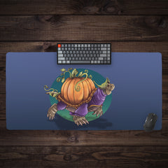 Pumpkin Shell Tortoise Extended Mousepad