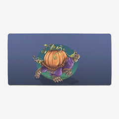 Pumpkin Shell Tortoise Extended Mousepad
