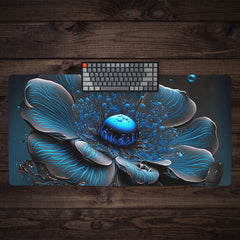 Sapphire Lotus Extended Mousepad