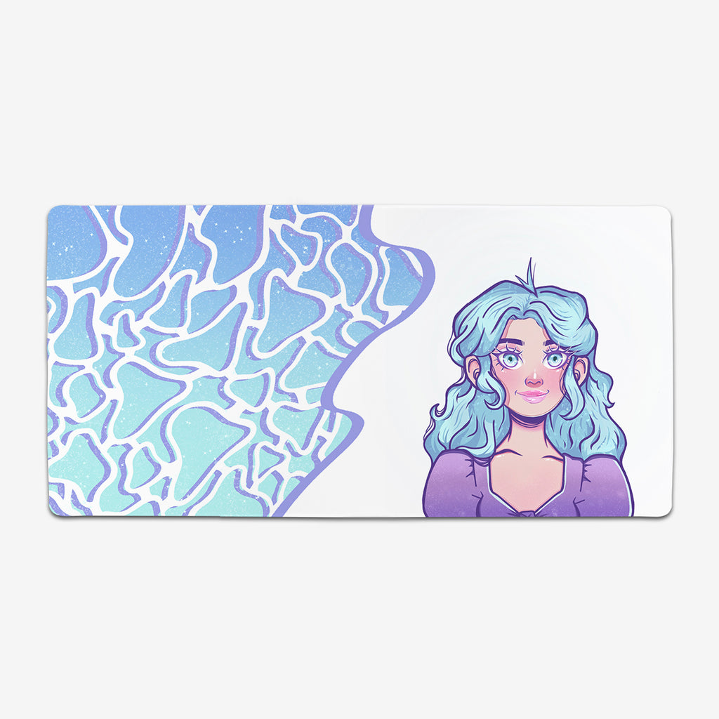 Day At The Beach Extended Mousepad - Brooke Hudy - Mockup - XL