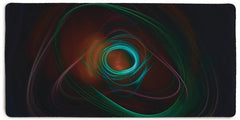 Stardust Spirals Extended Mousepad - Burtram Anton - Mockup - XL
