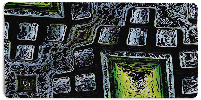 The Lost Map Extended Mousepad - Burtram Anton - Mockup - XL