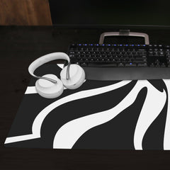 Abstract Nightmare Extended Mousepad