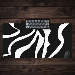 Abstract Nightmare Extended Mousepad