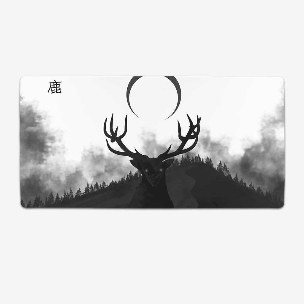 Deer Shadow Extended Mousepad - Carbon Beaver - Mockup - XL