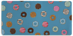 Donuts Extended Mousepad - Carbon Beaver - Mockup - XL