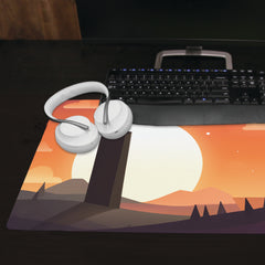 Dreamy Sunset Extended Mousepad