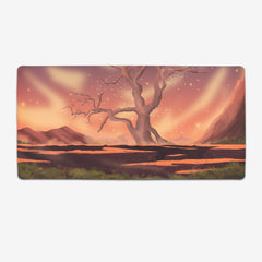Eternal Tree Extended Mousepad - Carbon Beaver - Mockup - XL