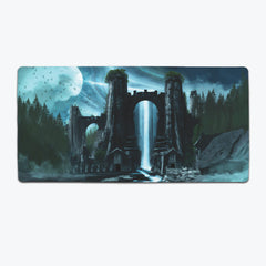 Ethereal Waterfall Extended Mousepad