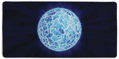 Exploding Planet Extended Mousepad - Carbon Beaver - Mockup - XL - Blue