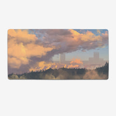 Giant Clouds Extended Mousepad