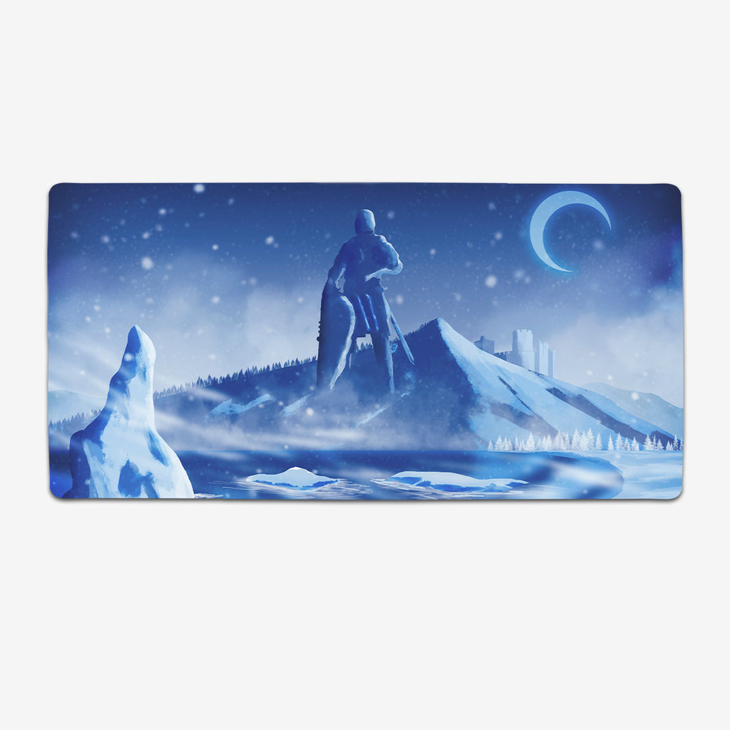 Ice Guardian Extended Mousepad - Carbon Beaver - Mockup - XL