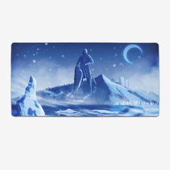 Ice Guardian Extended Mousepad - Carbon Beaver - Mockup - XL