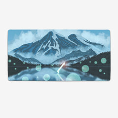 Cursed Lady of the Lake Extended Mousepad - Carbon Beaver - Mockup - XL