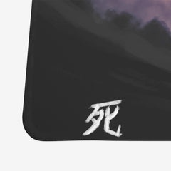 Late Sunset Extended Mousepad - Carbon Beaver - Corner - XL