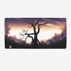 Late Sunset Extended Mousepad - Carbon Beaver - Mockup - XL