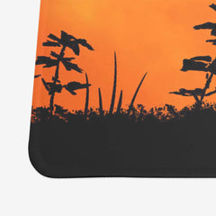 Lone Samurai Extended Mousepad - Carbon Beaver - Corner - XL