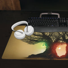 Magic Trees Extended Mousepad
