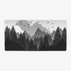 Mountain Spring Extended Mousepad