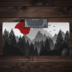 Mountain Spring Extended Mousepad