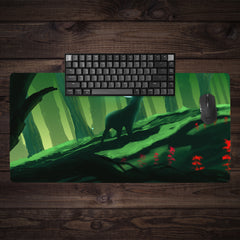 Mystical Stag Extended Mousepad - Carbon Beaver - Lifestyle - XL